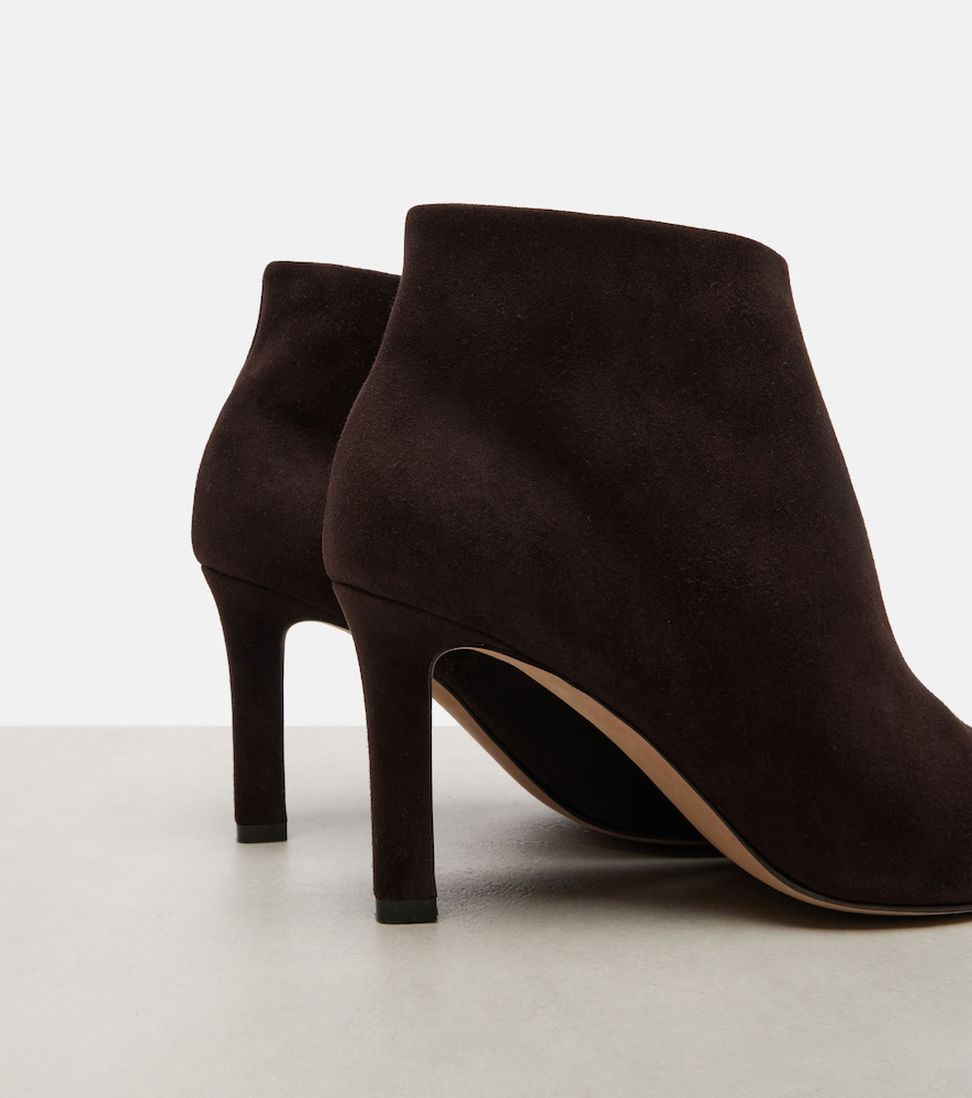  The Row The Row Carla Suede Ankle Boots 