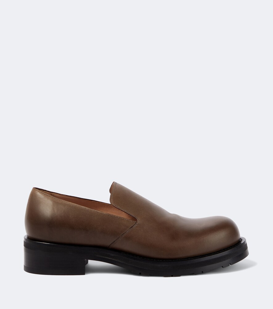  The Row The Row Slip-ons Aus Leder 