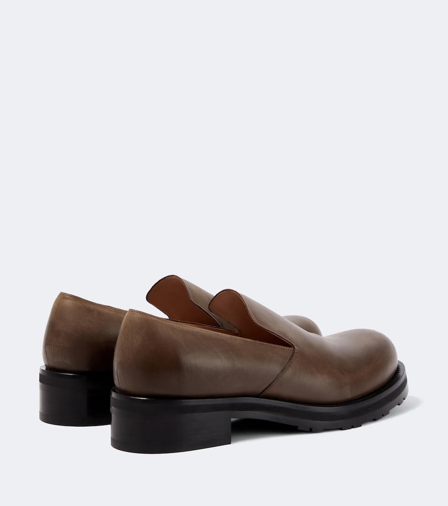  The Row The Row Slip-ons Aus Leder 