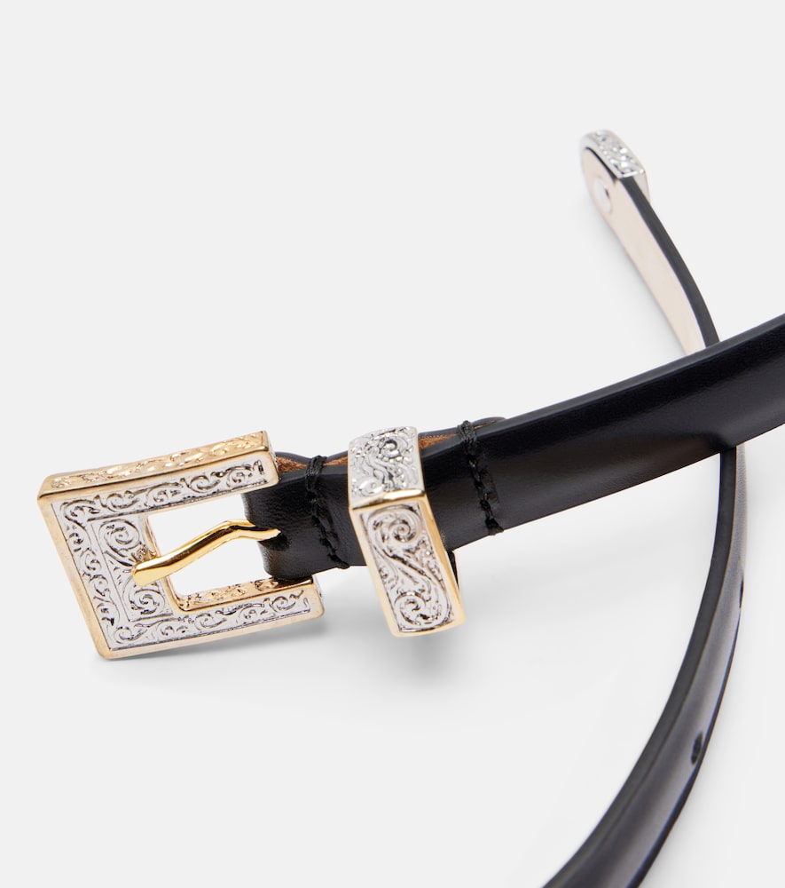  Dehanche Dehanche Lotti Leather Belt 