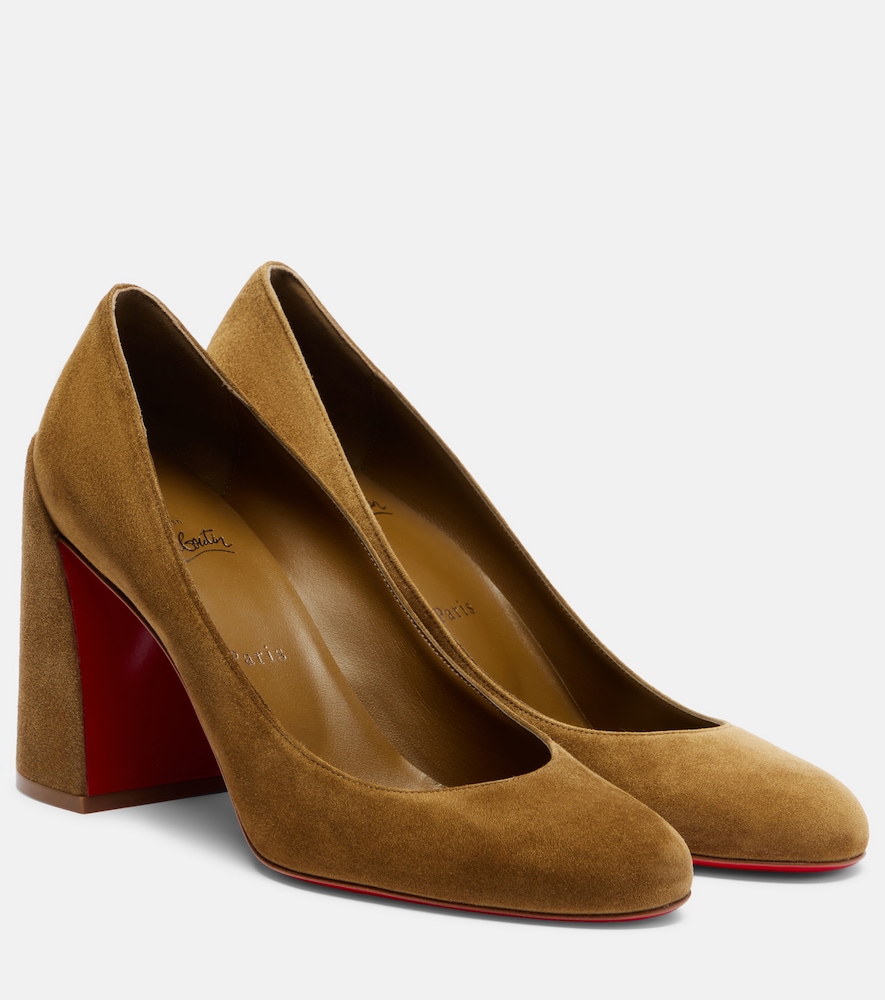 Christian Louboutin Miss Sab 85 suede pumps | Thumbnail 7 Christian Louboutin Miss Sab 85 suede pumps | Thumbnail 7