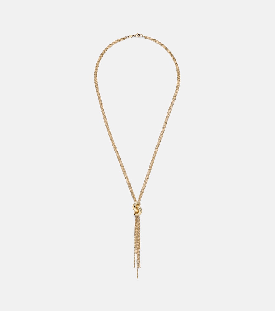 Engelbert Legacy Knot Big 18kt gold necklace