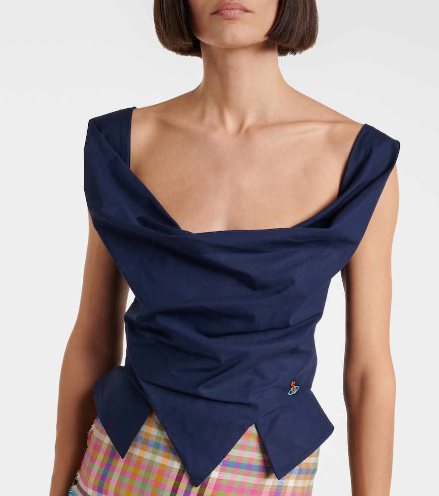 Sunday Cotton Bustier Top