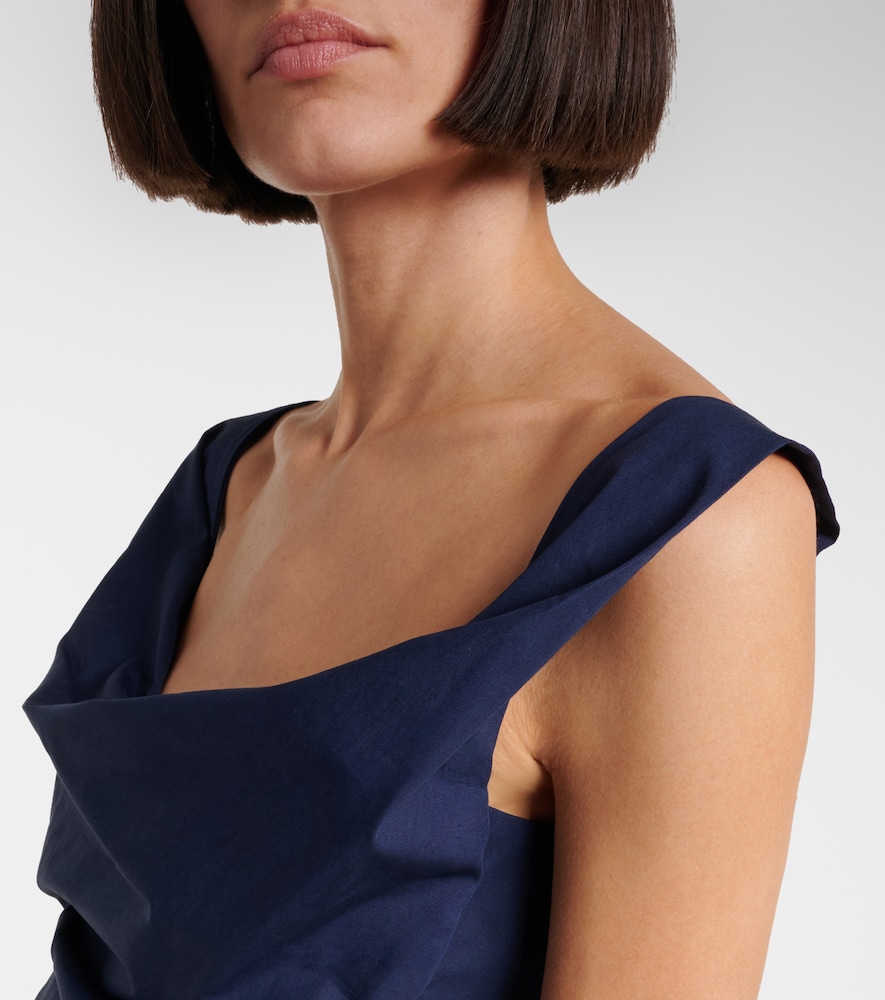Sunday Cotton Bustier Top