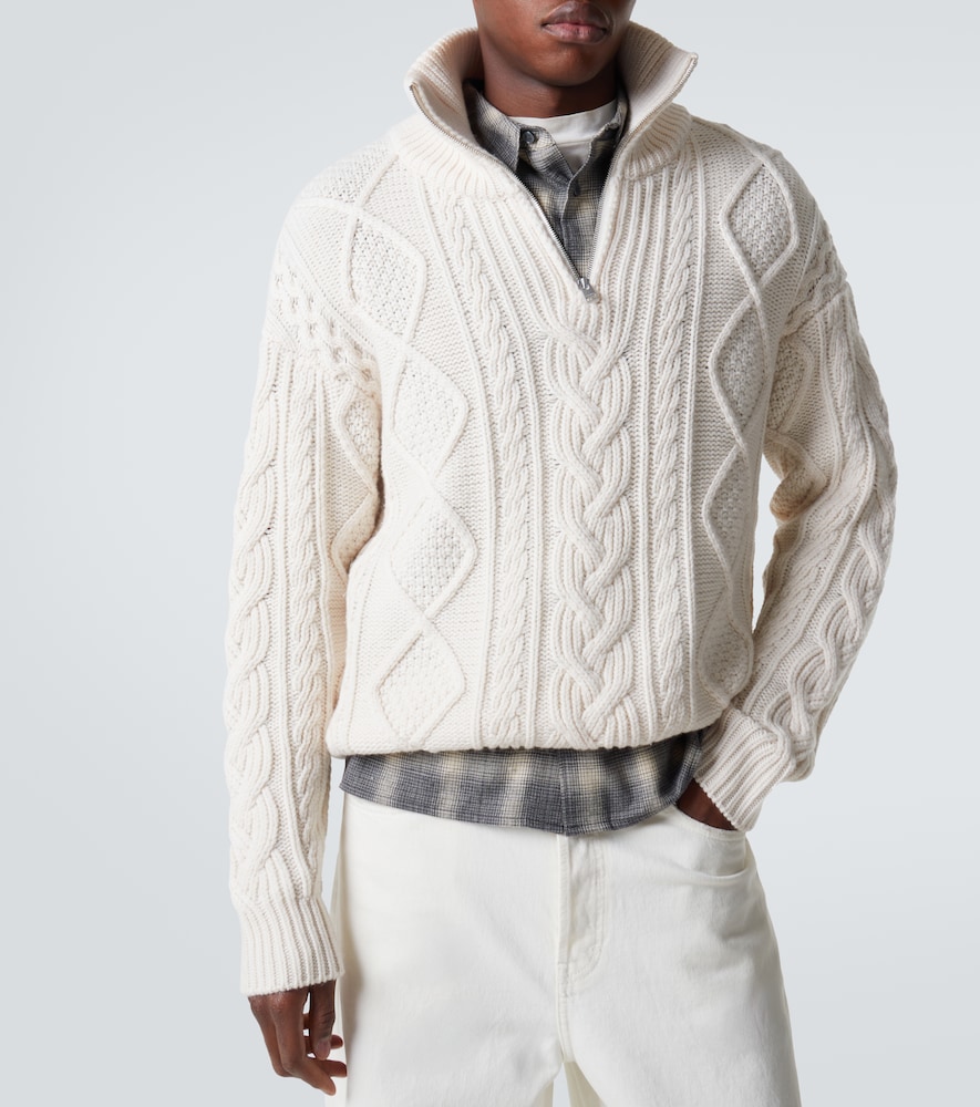  Frame Frame Pullover Aus Wolle Und Kaschmir 