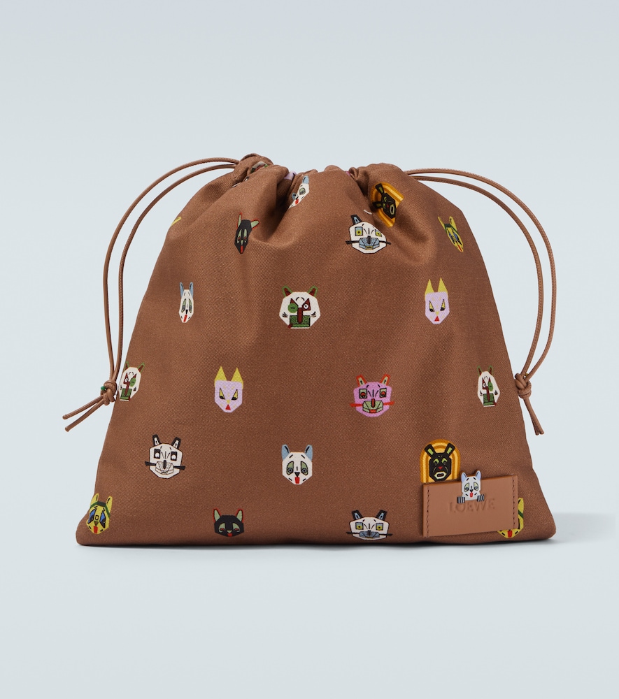 小物 LOEWE Inflated Anagram Cham Loewe - Inflated Anagram bag charm Loewe