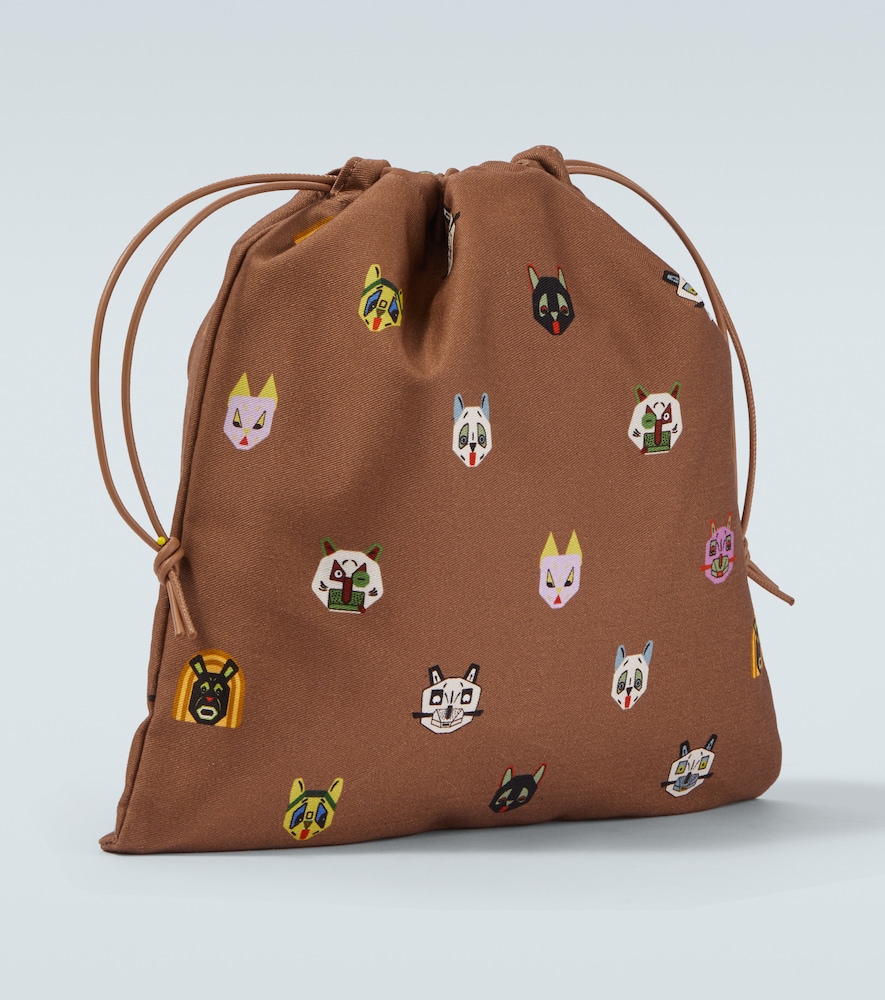  Loewe Loewe X Louis Wain Etui Cats Mit Leder 