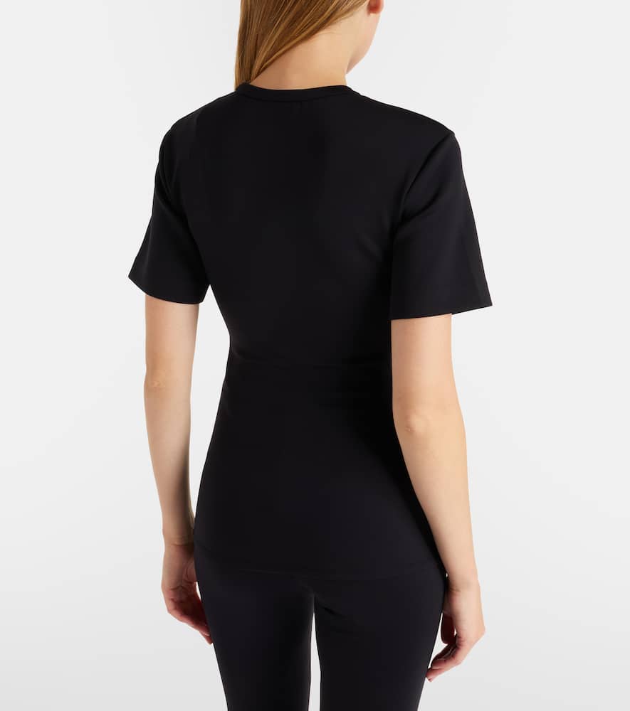 Fforme Jersey T-shirt In Black