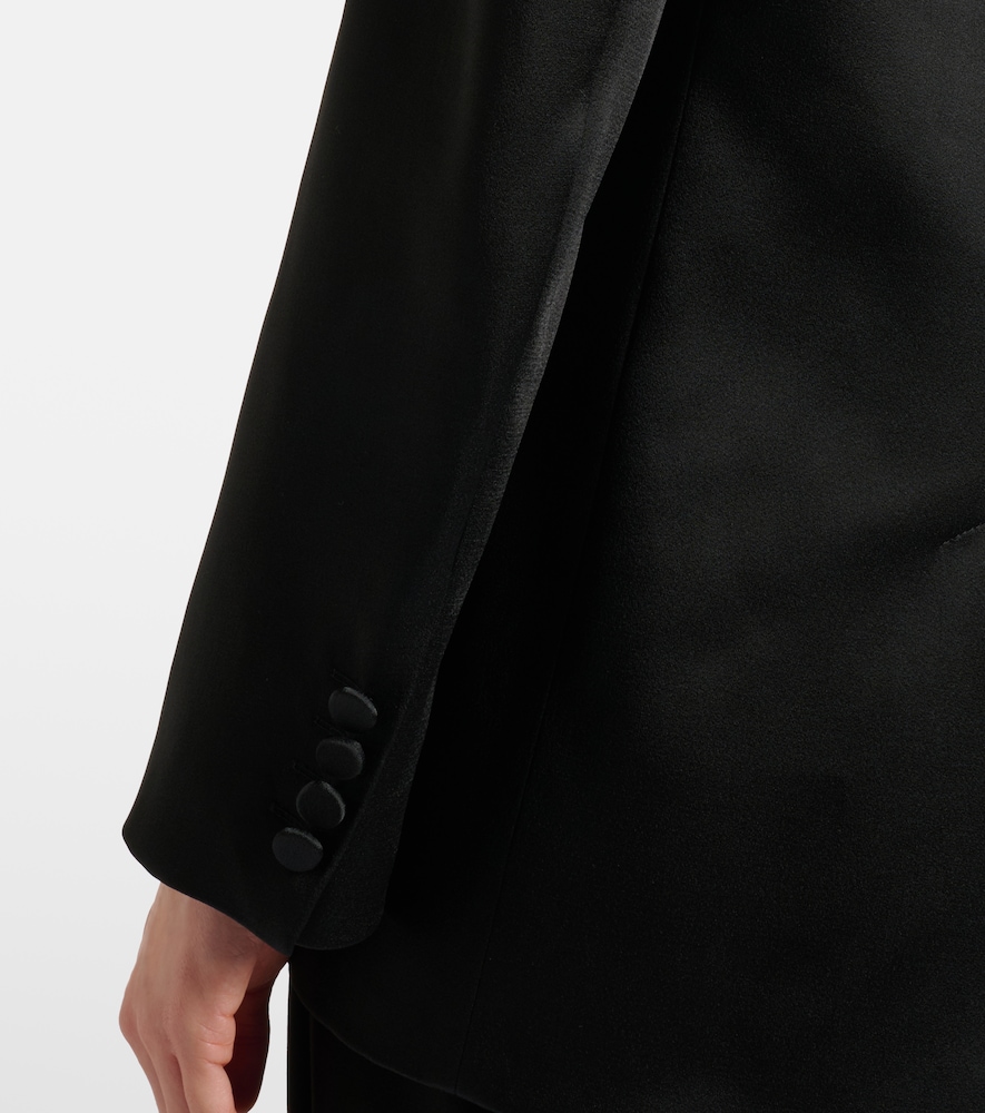  Max Mara Max Mara Blazer Aus Satin 