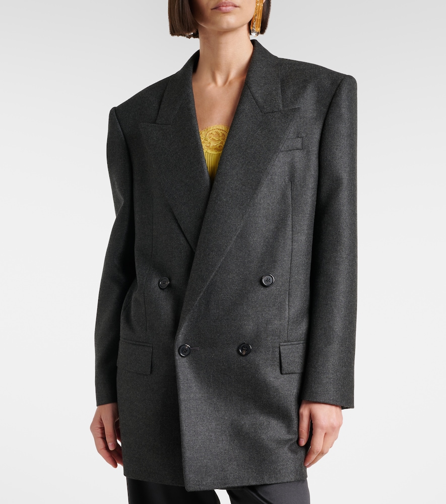  Saint Laurent Saint Laurent Cashmere Blazer 