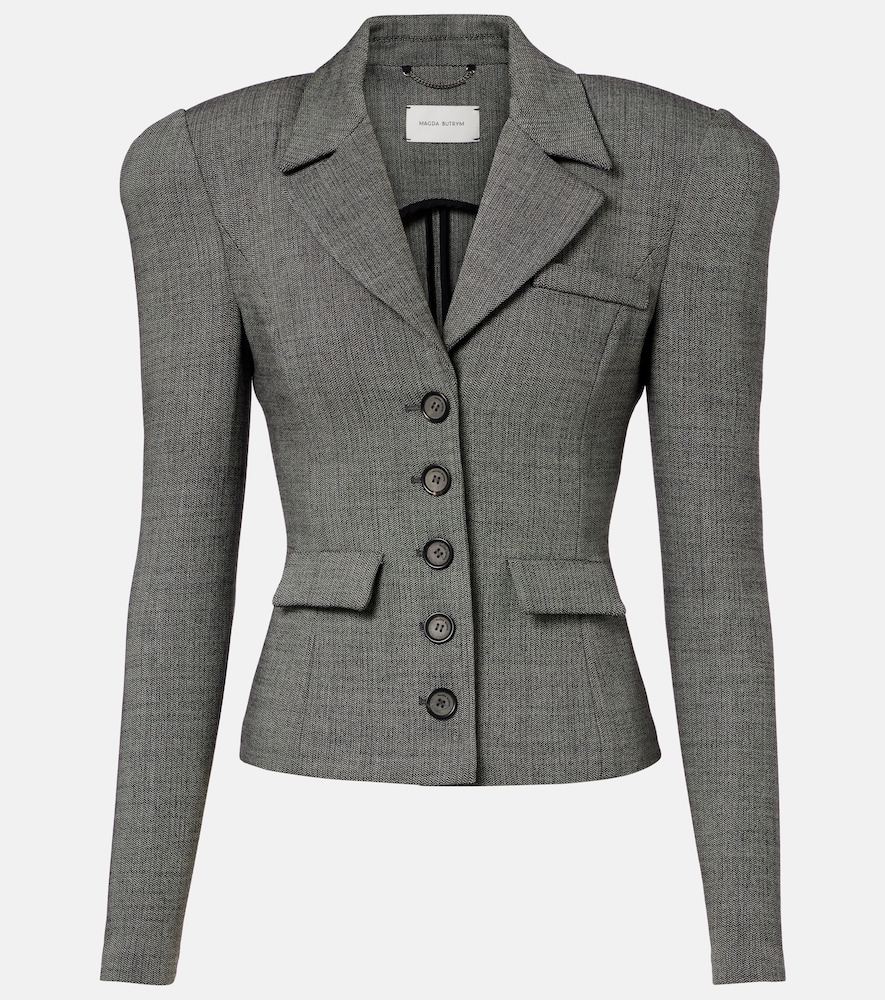 Magda Butrym Wool-blend blazer