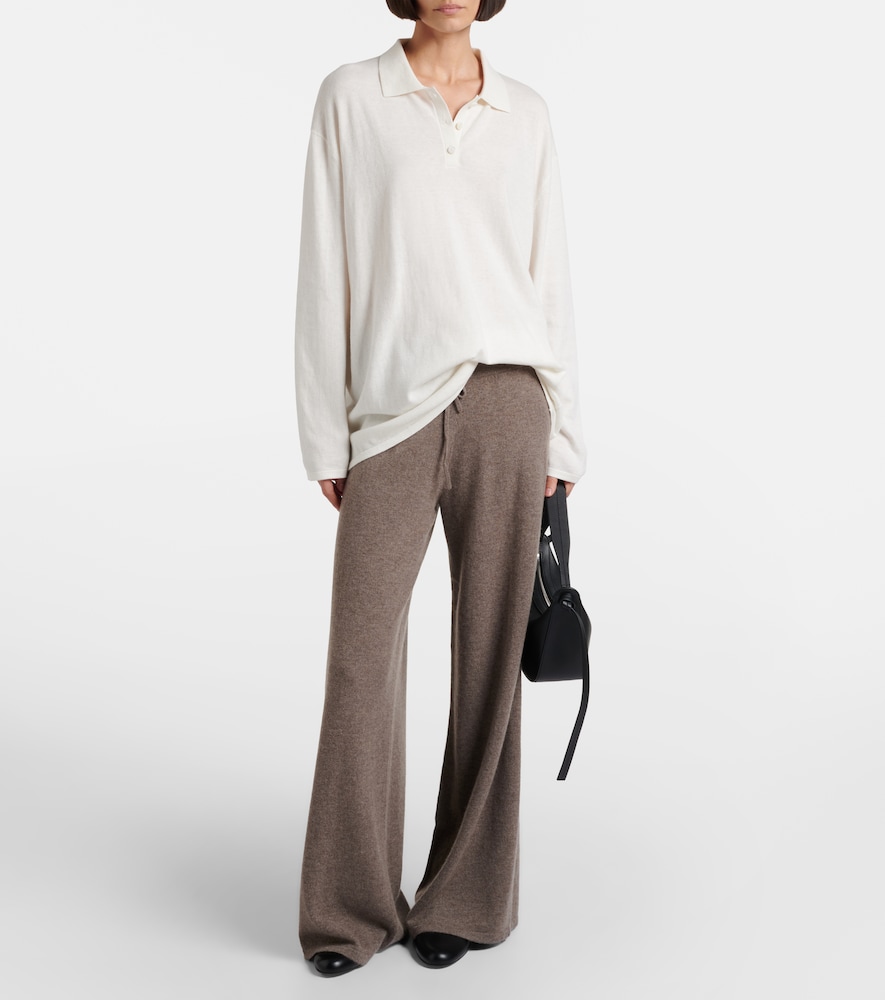  Lisa Yang Lisa Yang Polopullover Caisa Aus Baumwolle Und Kaschmir 
