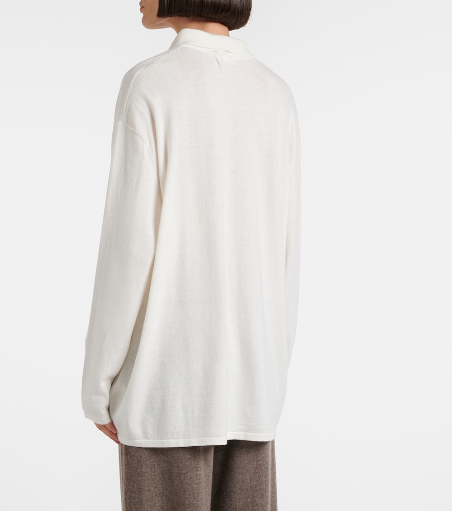  Lisa Yang Lisa Yang Polopullover Caisa Aus Baumwolle Und Kaschmir 