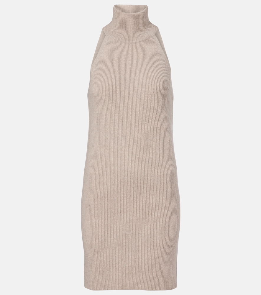 Lisa Yang Carmen Cashmere Minidress