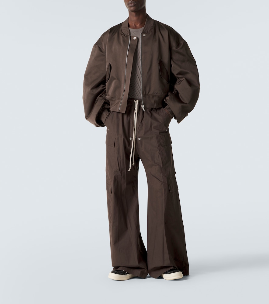  Rick Owens Rick Owens Bomberjacke Secchia 