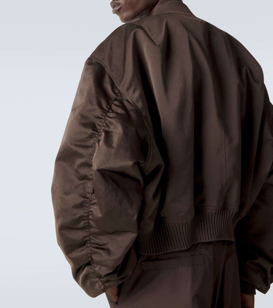  Rick Owens Rick Owens Bomberjacke Secchia 