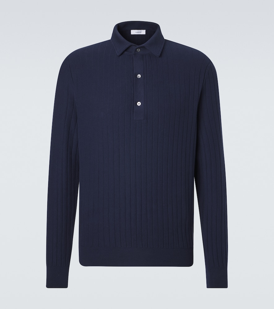 Lardini Cotton polo sweater