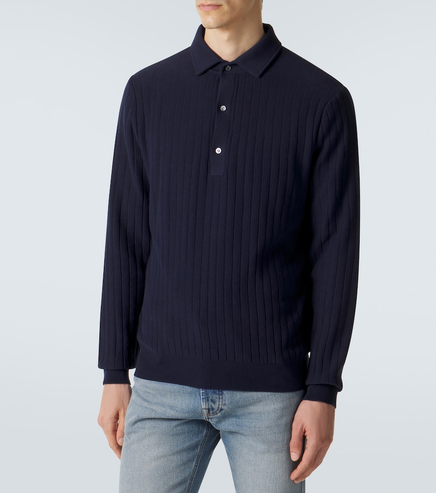  Lardini Lardini Cotton Polo Sweater 