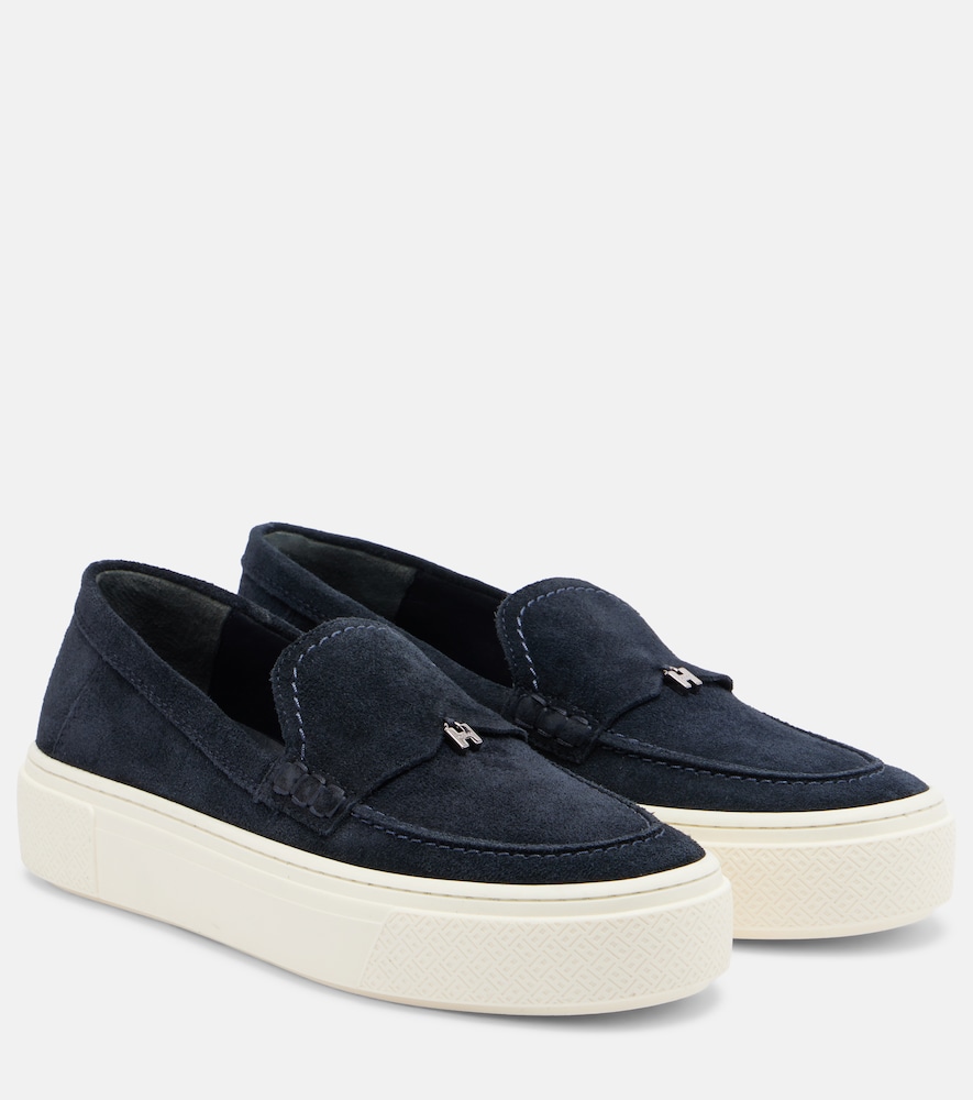 Hogan H705 suede slip-on shoes | Thumbnail 7