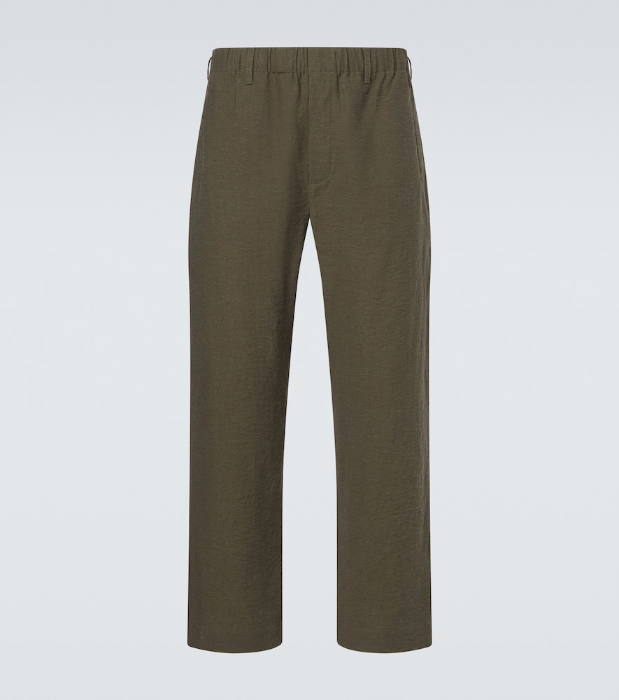 Commas Pantalon droit taille mi-haute 222$