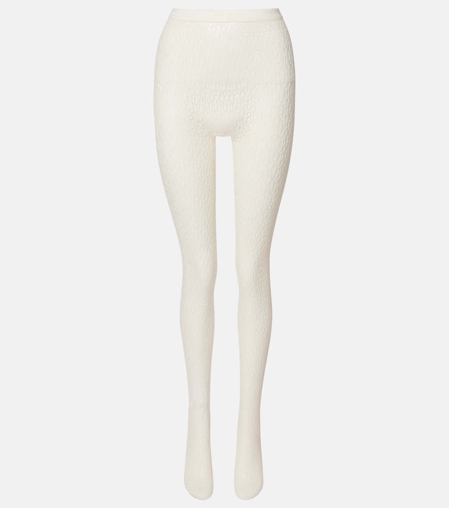 Wolford Daisy net tights