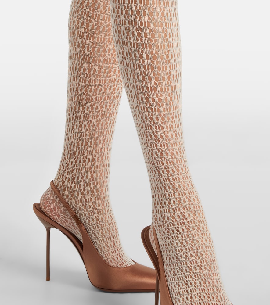  Wolford Wolford Daisy Net Tights 