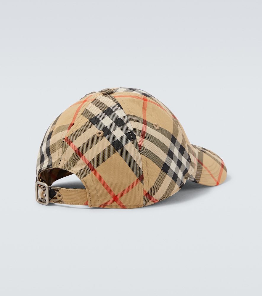  Burberry Burberry Burberry Check Twill Baseball Cap 