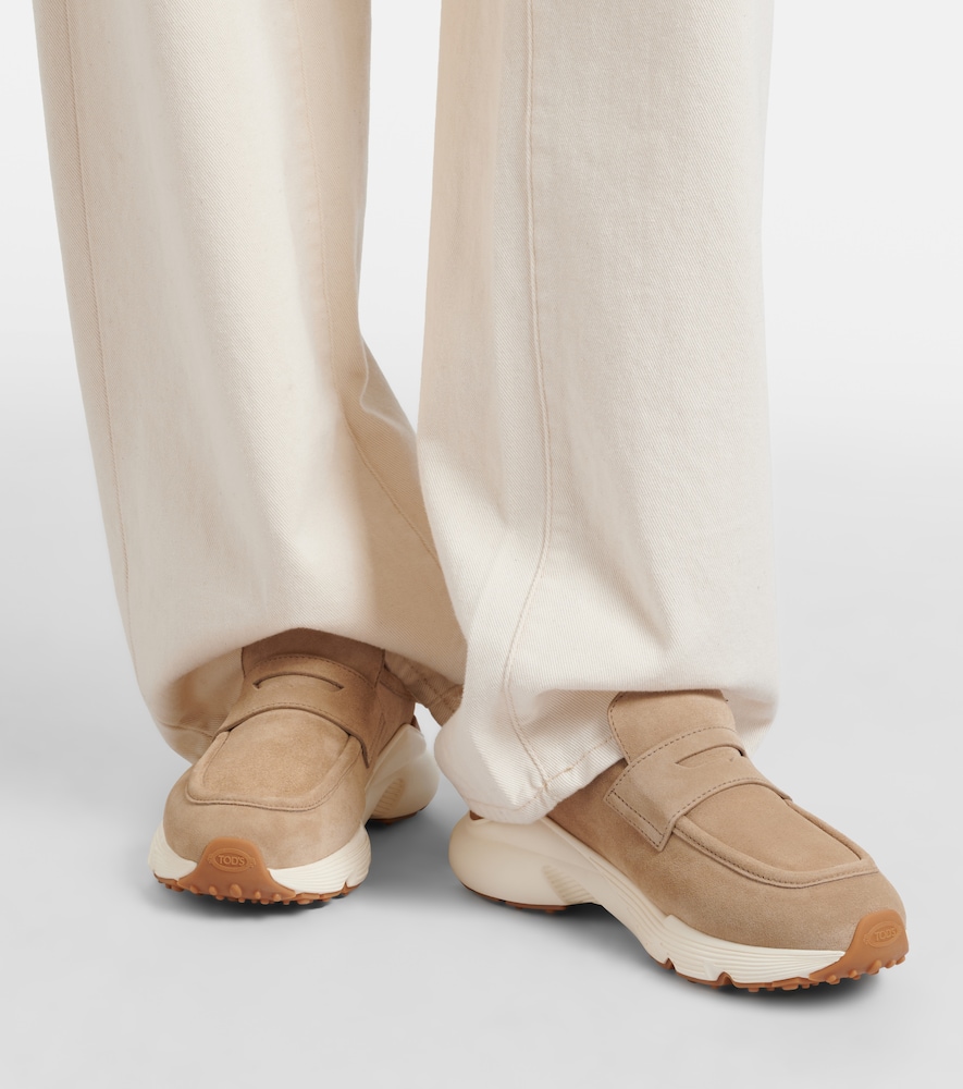 Tod's Runner suede mules