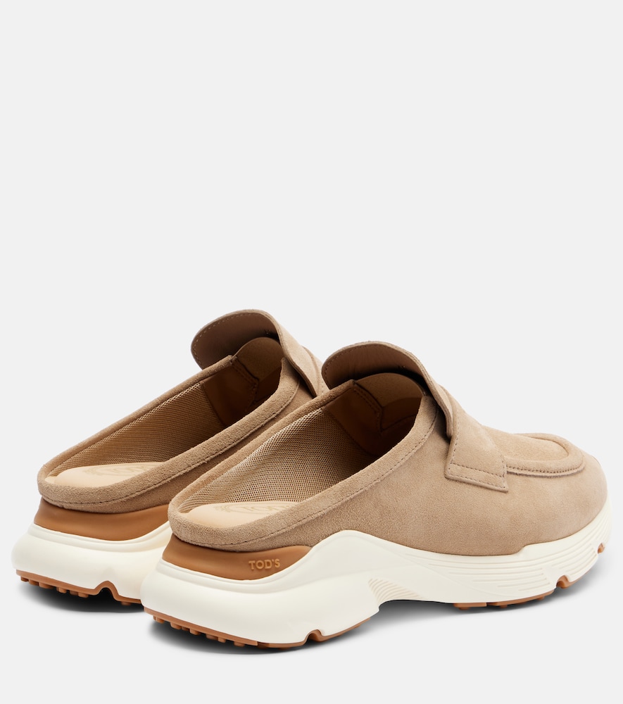  Tod's Tod's Runner Suede Mules 