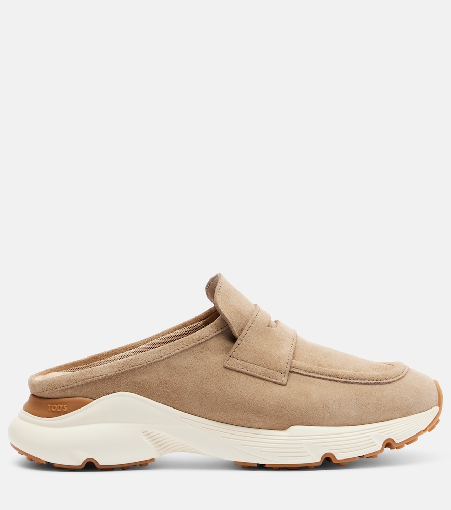  Tod's Tod's Runner Suede Mules 