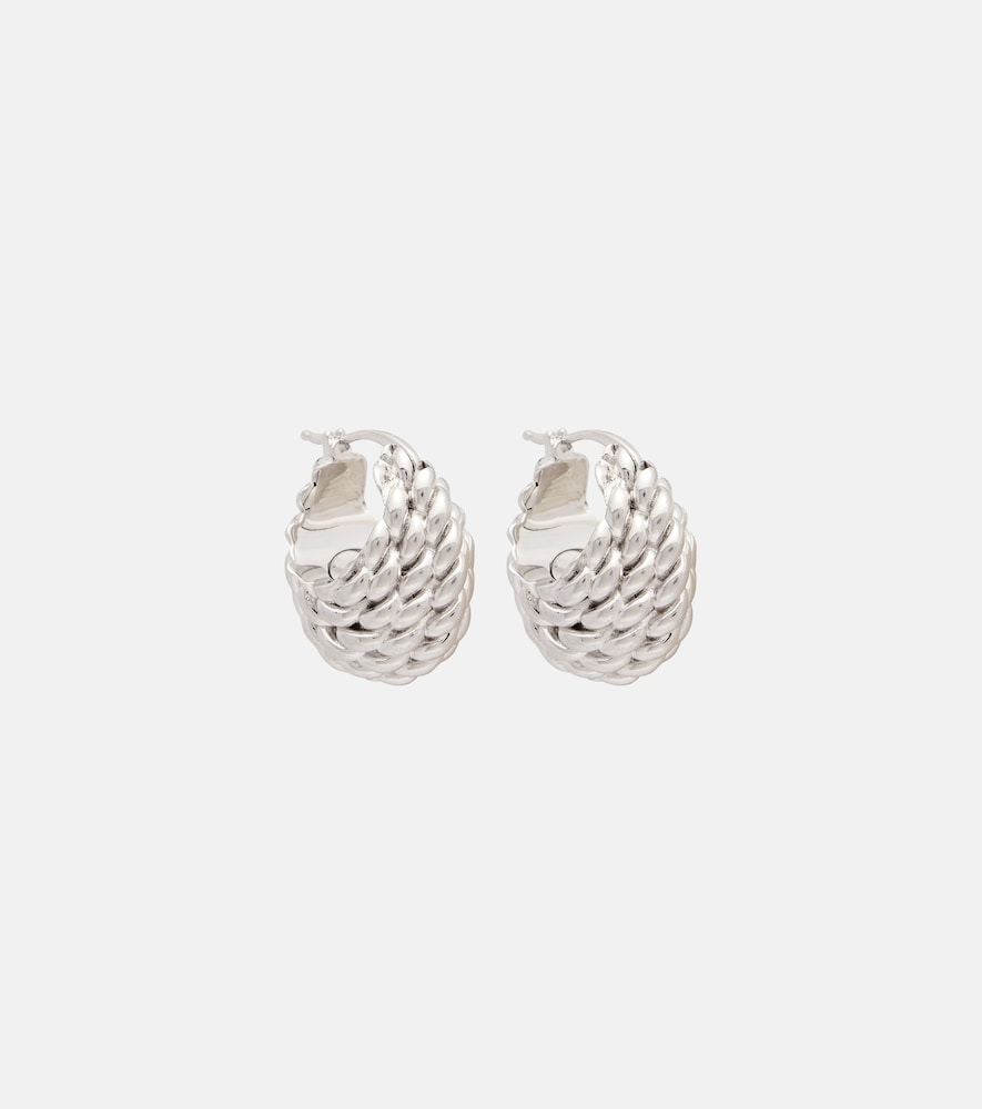 Toteme Rope hoop earrings