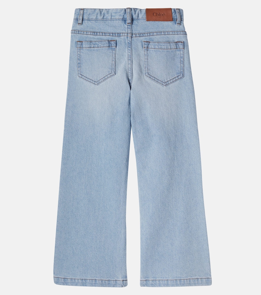  Chloe Kids Chloé Kids Jeans A Vita Alta 