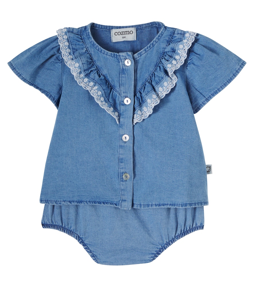 Baby Set aus Top Malva und Höschen Tulip