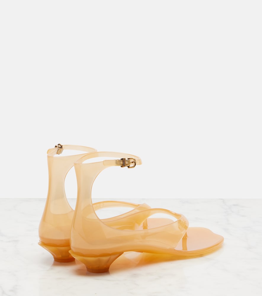 Chloé Chloé Jelly Thong Sandals