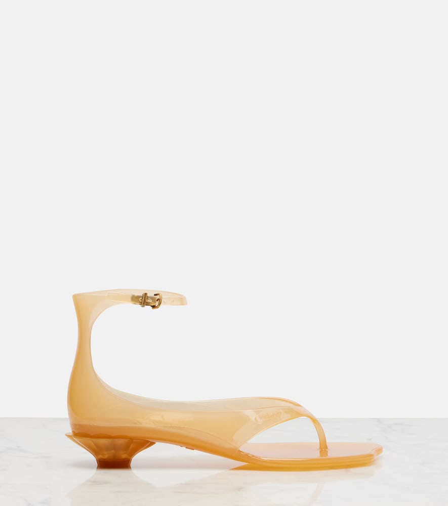 Chloé Chloé Jelly Thong Sandals