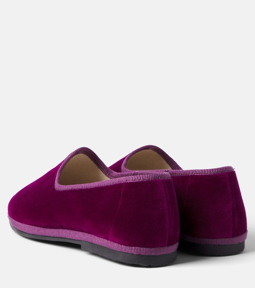 Il Gufo Il Gufo Slip-ons Aus Samt 