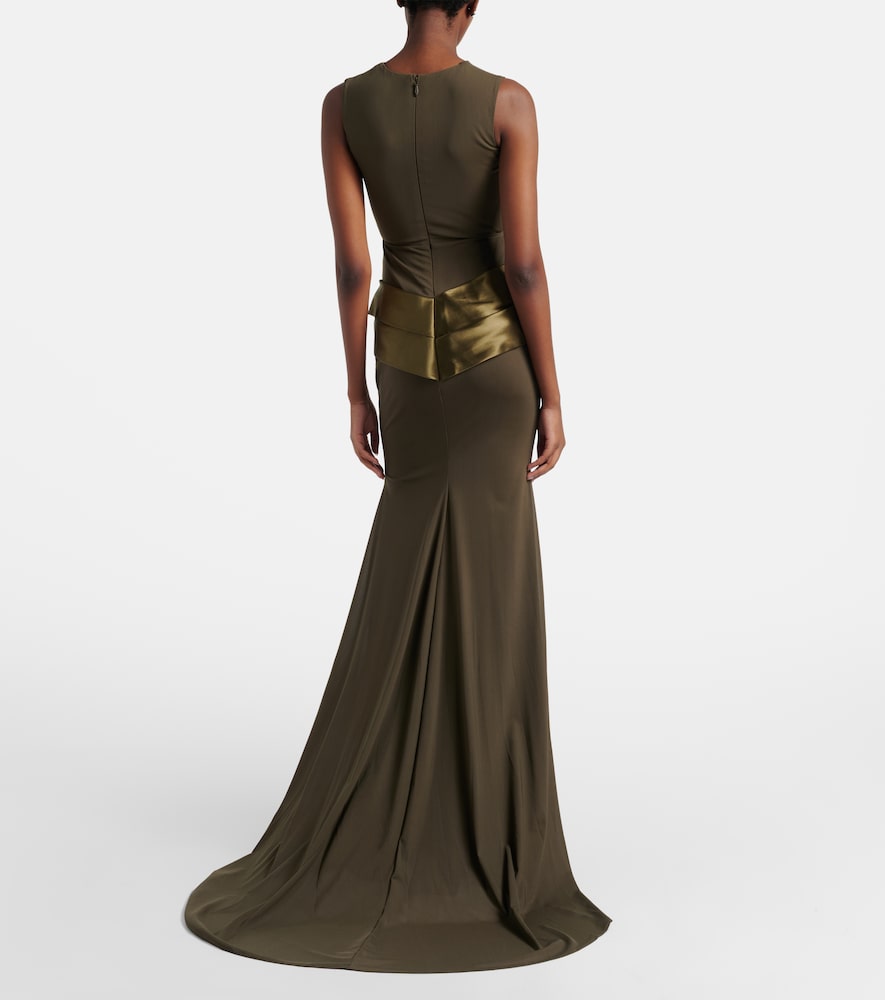  Alex Perry Alex Perry Robe Mit Satin 