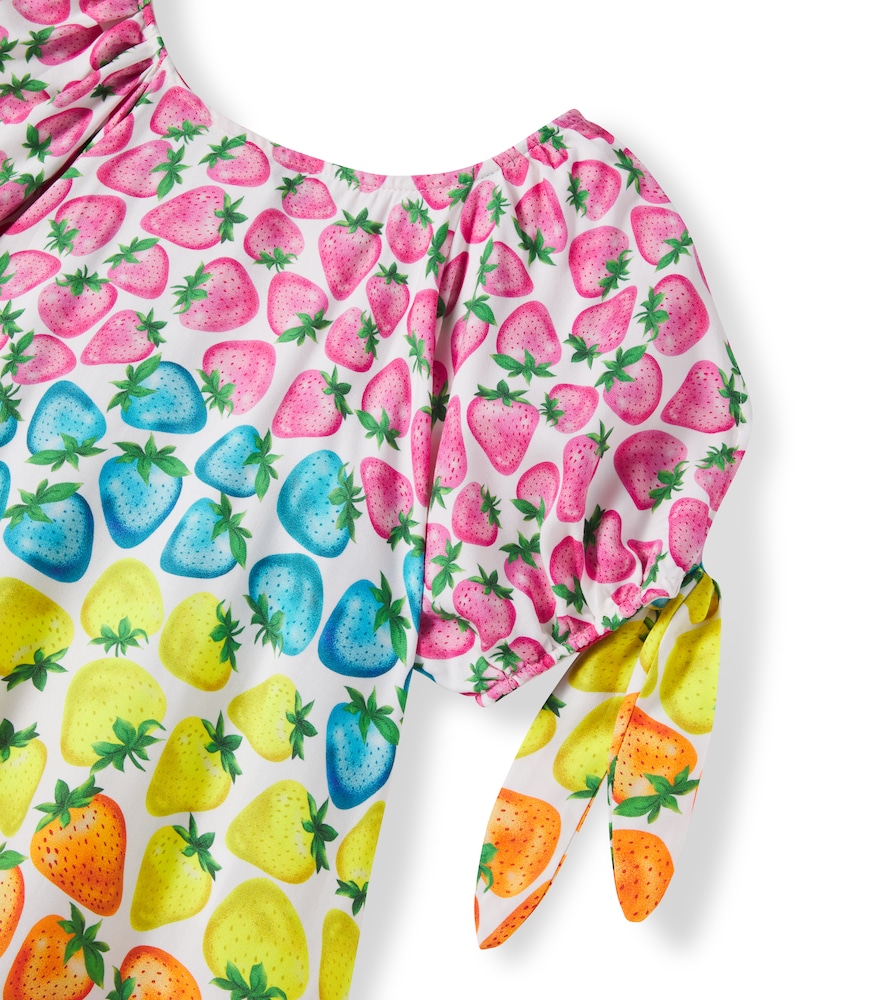  Fabula Fábula Bedrucktes Kleid Morango rainbow 