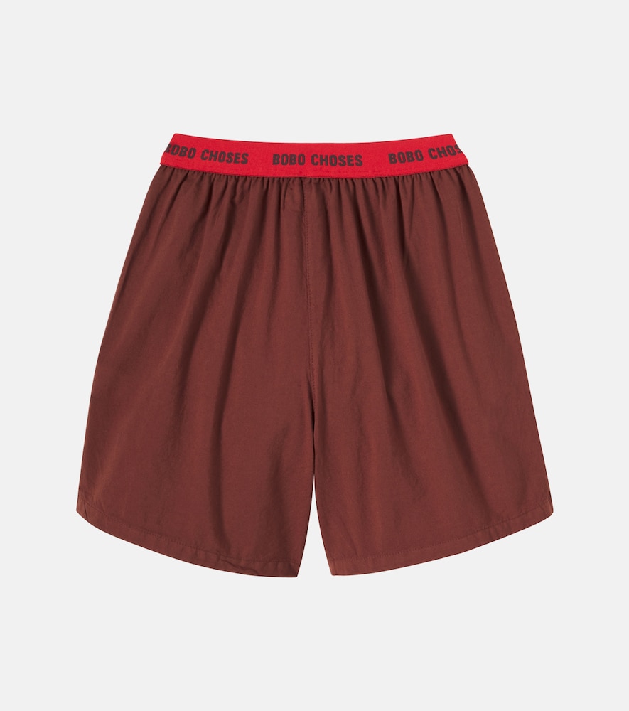  Bobo Choses Bobo Choses Logo Cotton Shorts 