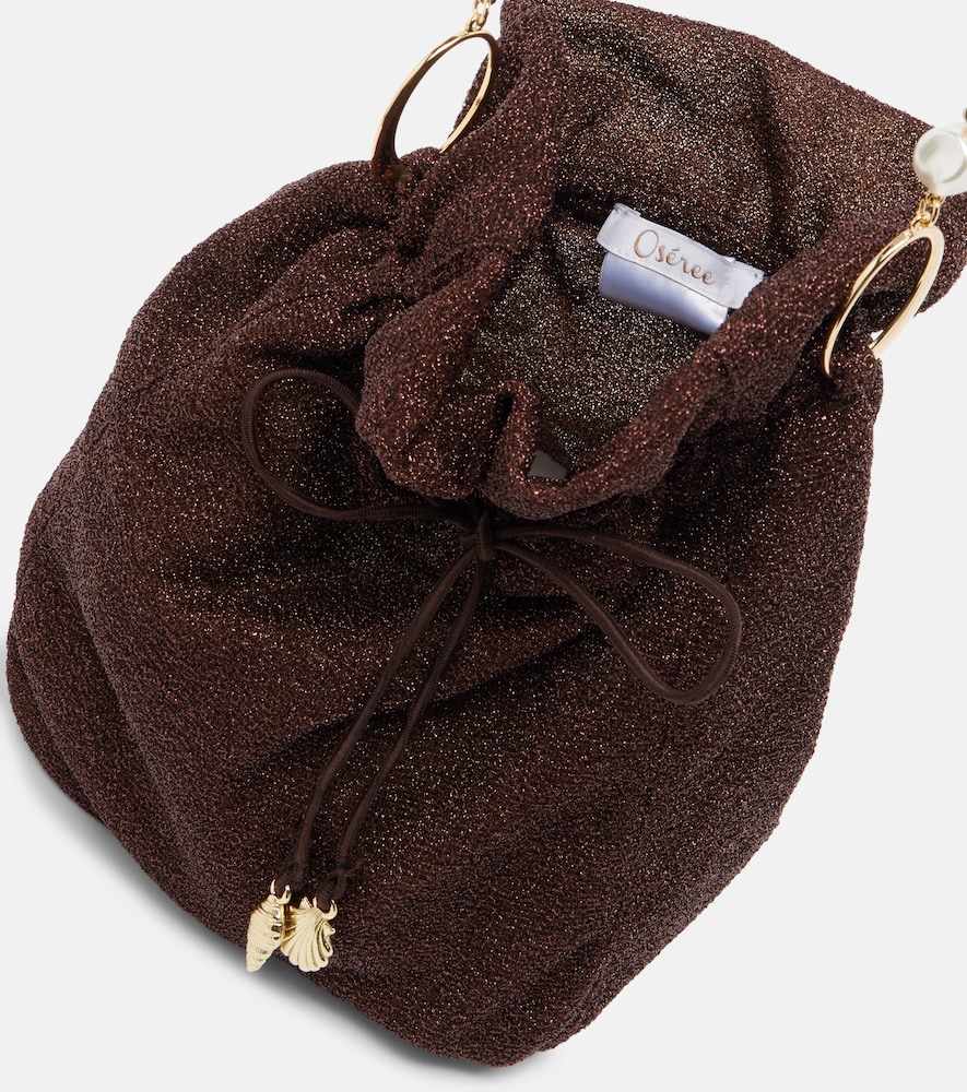  Oseree Oséree Bucket-bag Lumière Small Mit Kristallen 