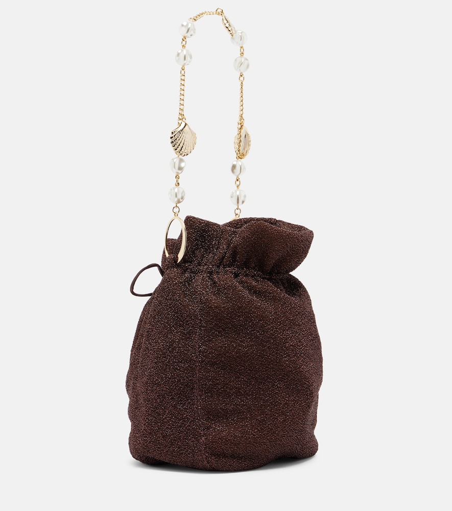  Oseree Oséree Bucket-bag Lumière Small Mit Kristallen 