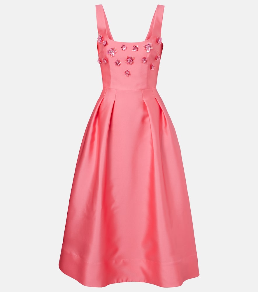Rebecca Vallance Tilda embellished cocktail dress