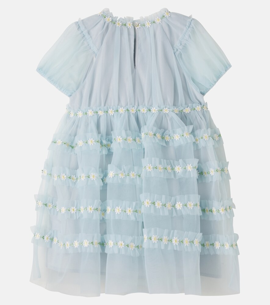  Konges Slojd Konges Sløjd Besticktes Kleid Joelle Aus Tüll 