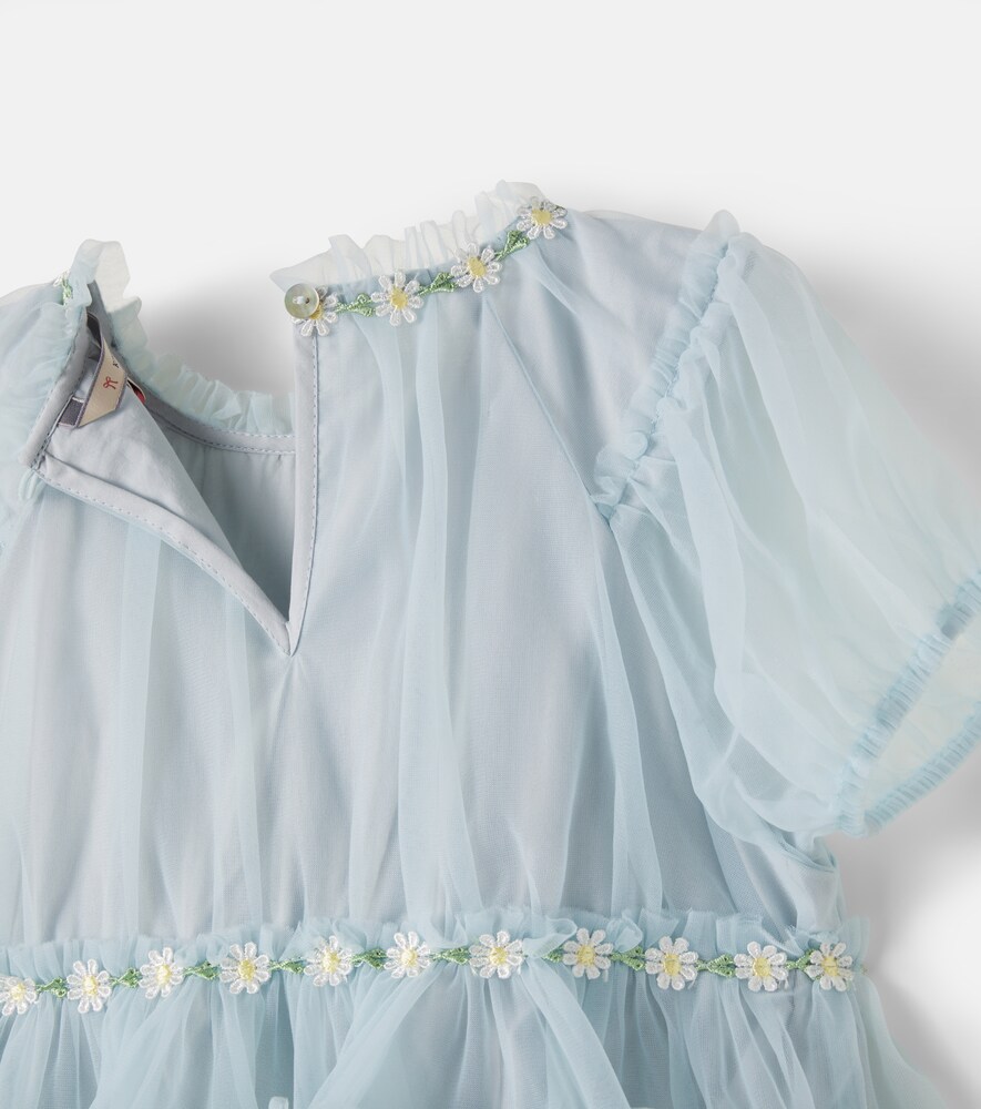  Konges Slojd Konges Sløjd Besticktes Kleid Joelle Aus Tüll 