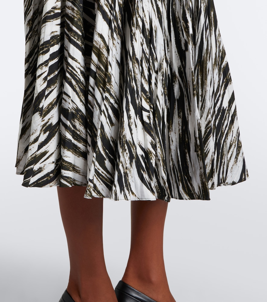 White Label Runa Printed Twill Midi