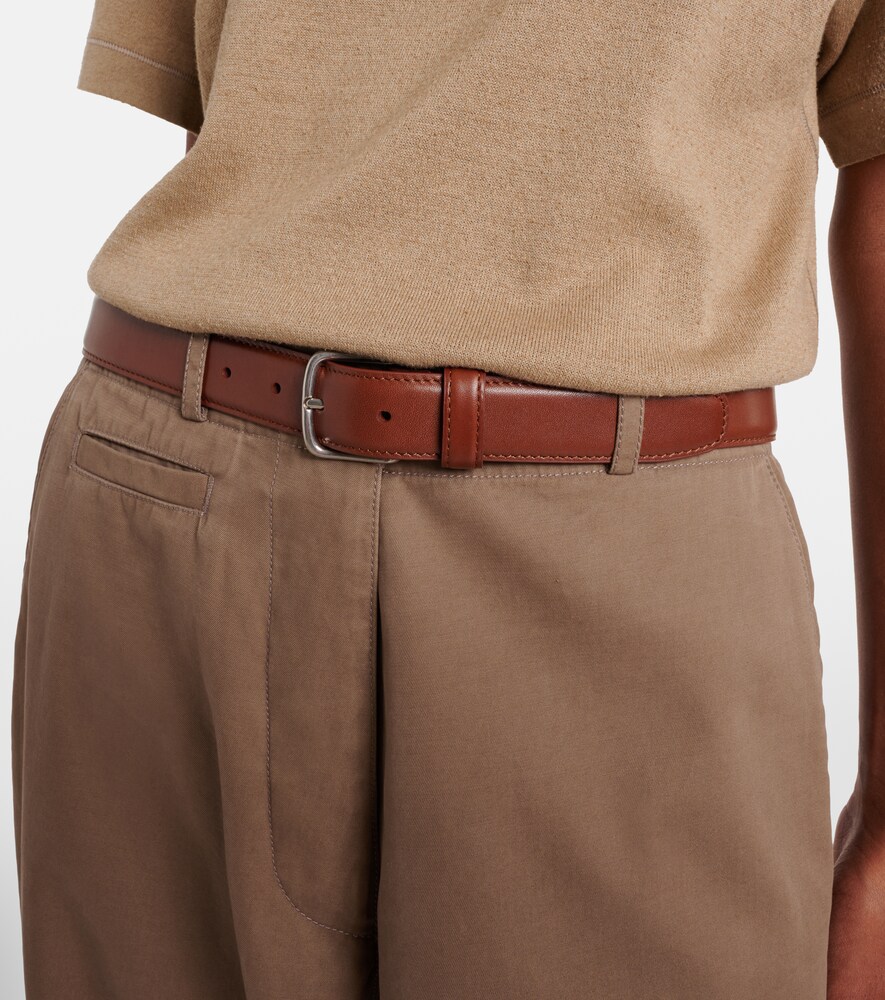  The Row The Row Classic Leather Belt 
