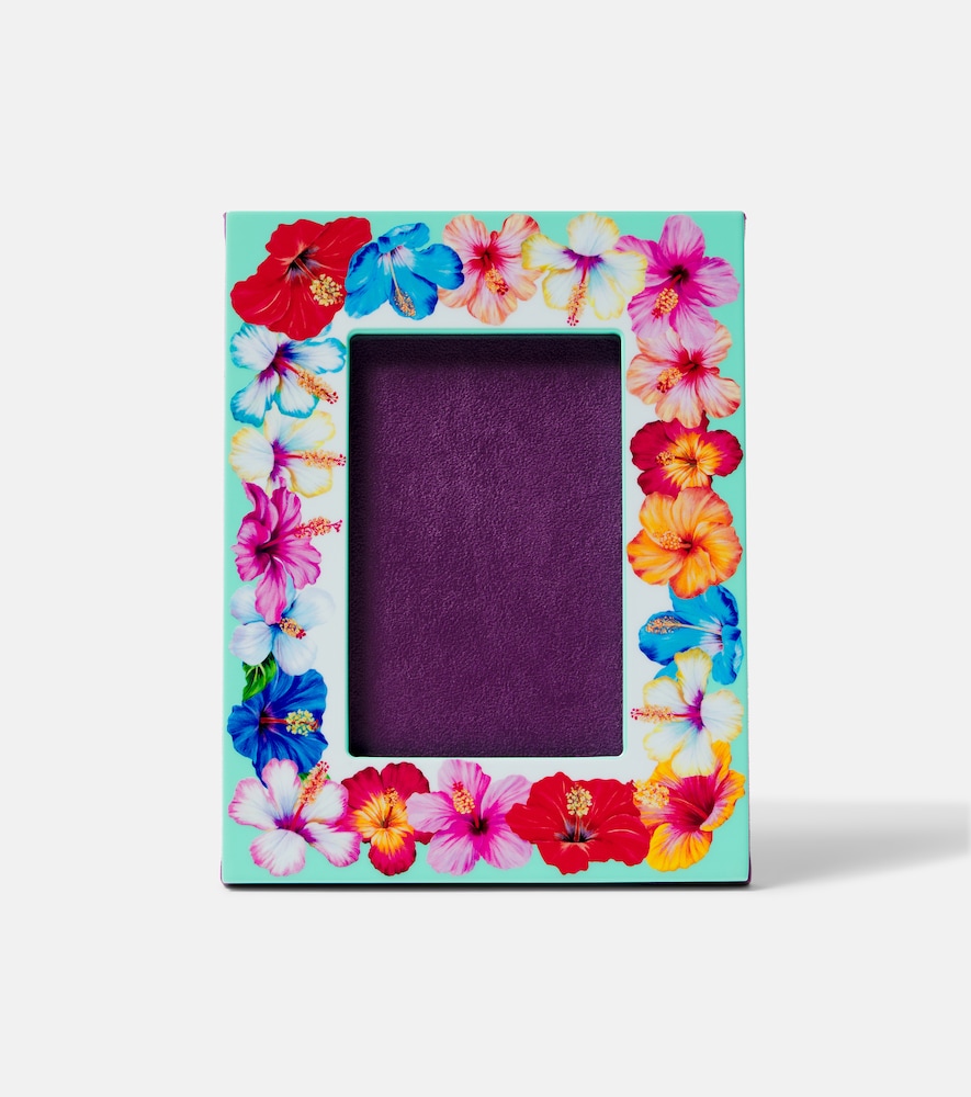 Dolce&Gabbana Casa Unisex Multicoloured Floral Picture Frame - Mytheresa
