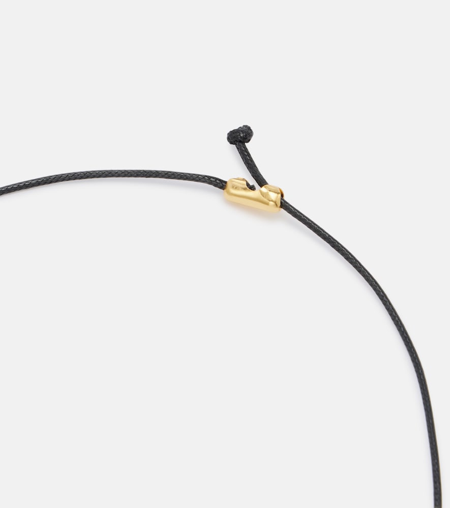  Ysso Ysso Halskette Catch Fish, 24kt Vergoldet 