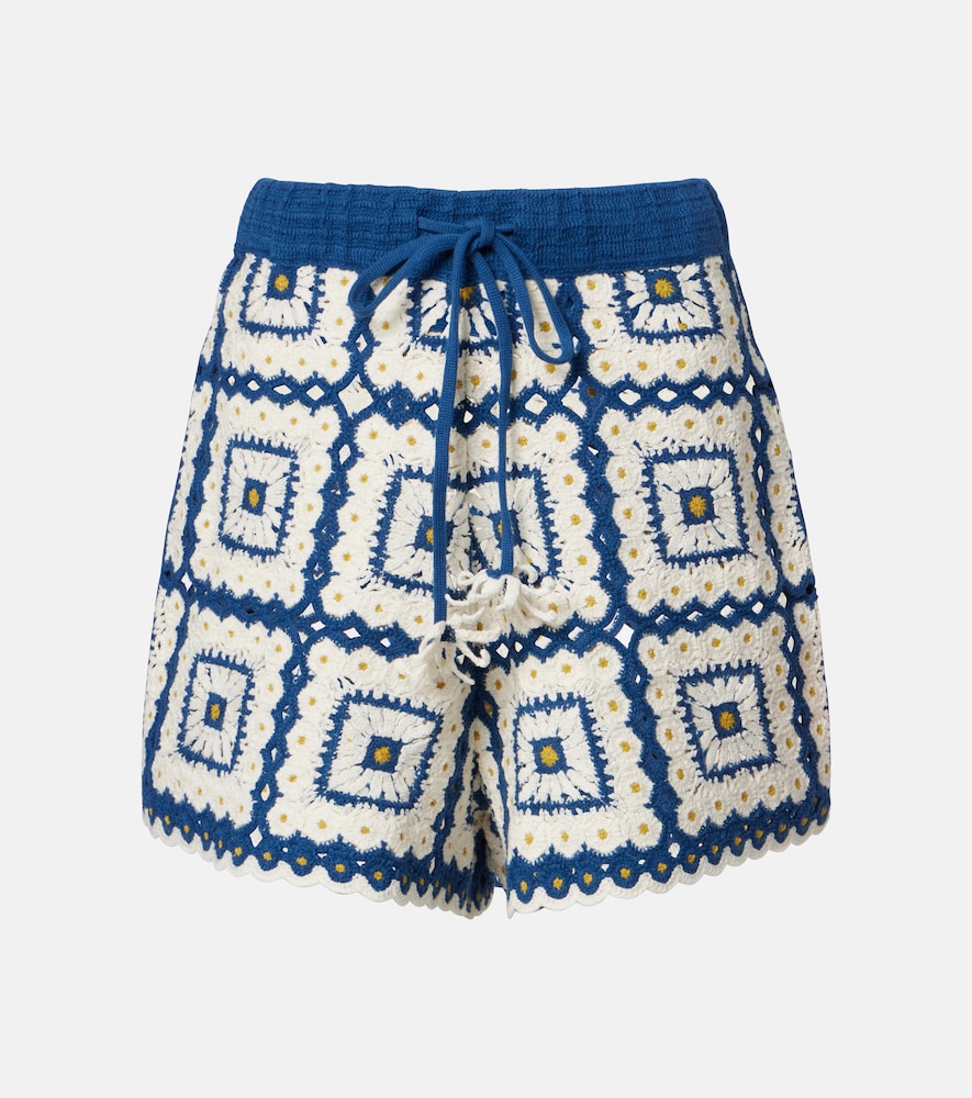 AlÃ©mais Shorts Dolly in cotone crochet