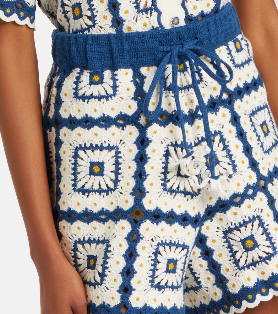  Alemais Alémais Shorts Dolly Aus Häkelstrick 